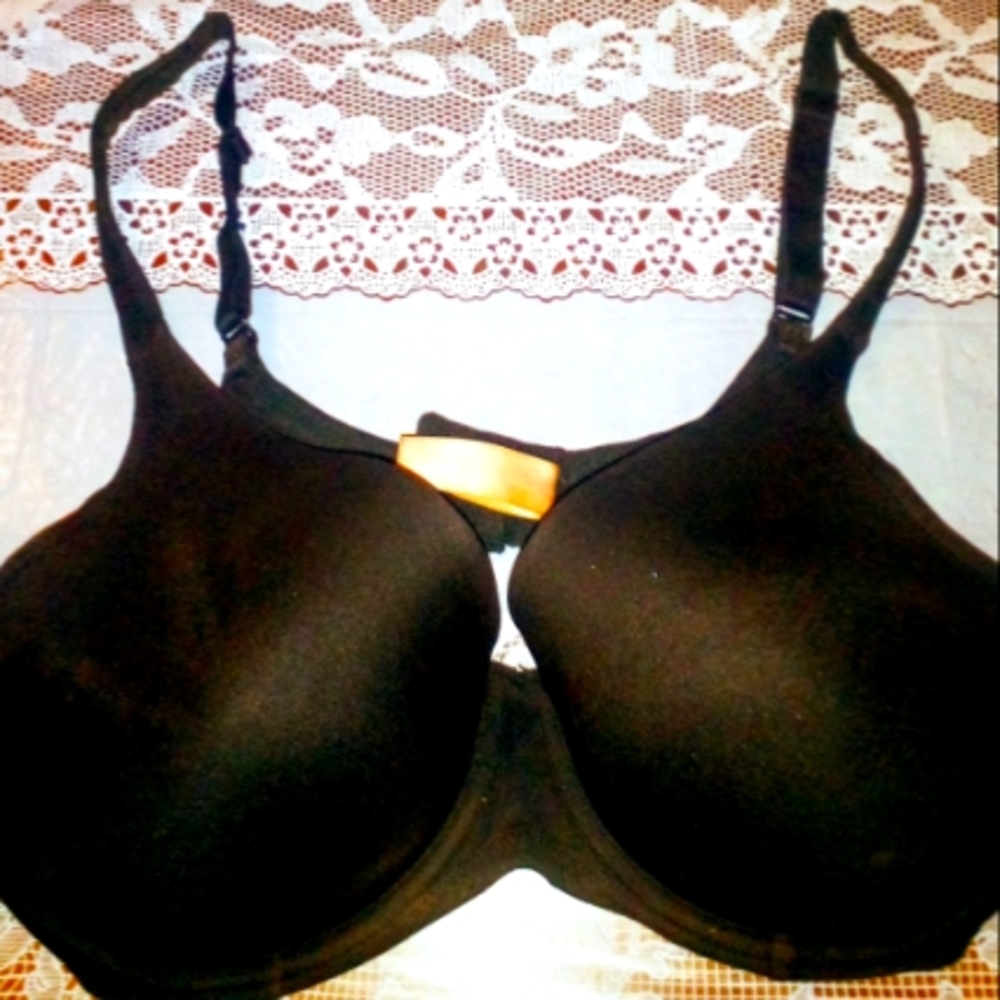 Black Secret Treasures 36D Bra